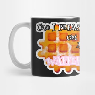 Can I please get a Waffle Vine merch Mug